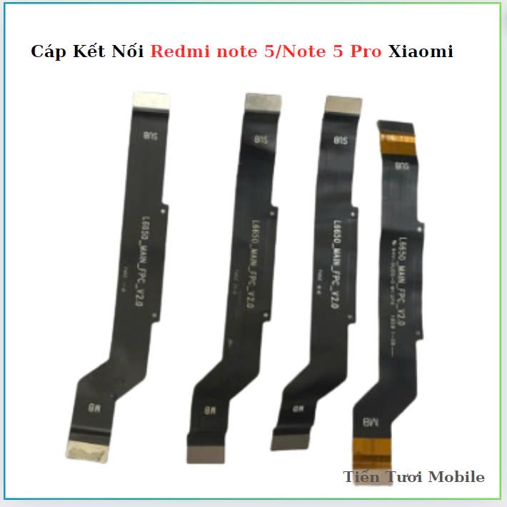 Cáp Kết Nối xiaomi Redmi Note 5/ Note 5 pro