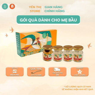 [Quà Tặng] Yến Thị-Combo Cho Mẹ Bầu,sau sinh-Set quà tặng- Yến Sào Khánh Hoà
