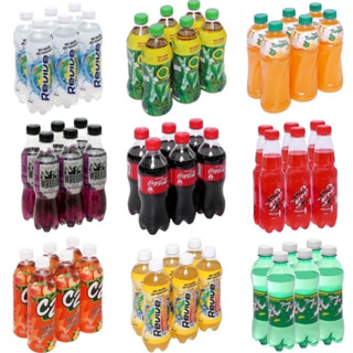 [Hỏa Tốc] Lốc 6 Chai Nước Giải Khát, Nước Ngọt Có Ga Coca, 7up, Pepsi, Sting, Number One, Revive, Warrior.....