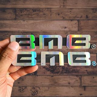 Tem loa bmb dán thùng loa nhiều mẫu