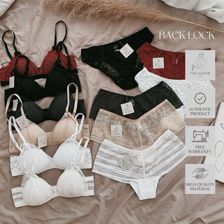 Bralette - đồ lót thiết kế - áo ngực không gọng mút mỏng - back lock
