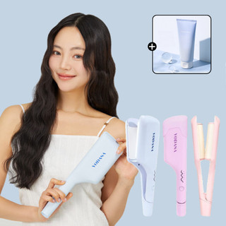 VODANA Máy dập tóc gợn sóng Máy uốn tóc size trung 32mm 40mm chính hãng Hàn Quốc
