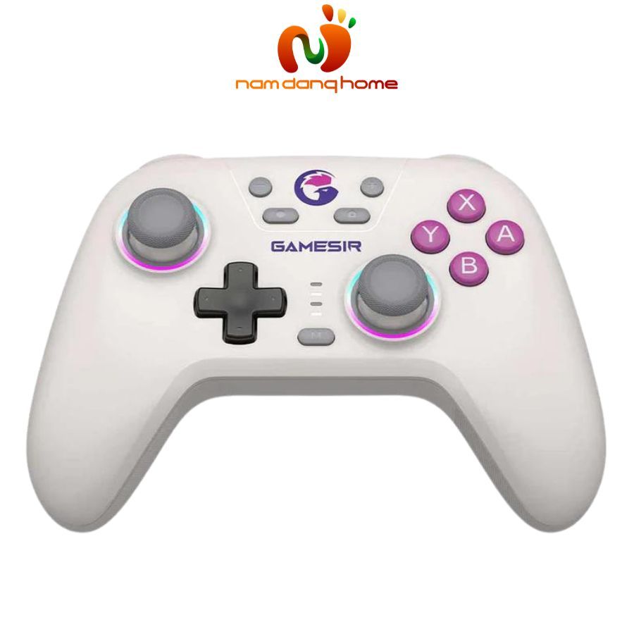 Tay cầm chơi game Gamesir T4 Nova - Bộ điều khiển không dây cần điều khiển hiệu ứng Hall HD Rumble