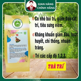 Trà Tiêu Trĩ thảo dược Đông Y Vũ Trọng giúp teo trĩ nội, trĩ ngoại, co búi trĩ, hết táo bón, ngứa rát hậu môn