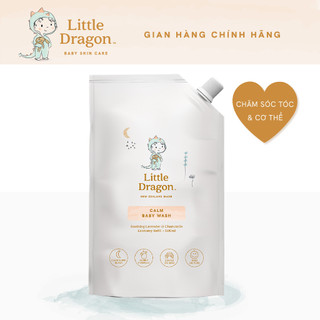 [HÀNG TẶNG KHÔNG BÁN] Sữa tắm gội Little Dragon dành cho bé chiết xuất 100% chiết xuất từ thiên nhiên- 500ML