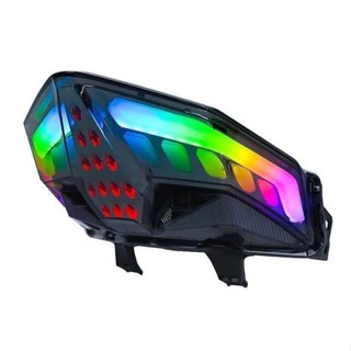 Đèn hậu Audi VARIO 2018-2026 tích hợp xinhan 125 150 2023 Honda 2022 - đuôi lái stop click vario125 vario150 Seido 7 màu