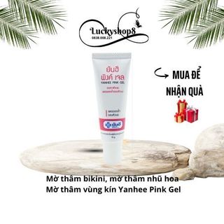 Làm hồng nhũ hoa Yanhee Pink Gel làm hồng vùng kín giảm thâm nhũ hoa bikini -[Tặng máy massage mặt]