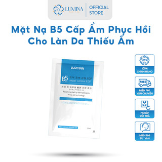 Mặt nạ lurcinn b5 cấp ẩm hương bạc hà không gây kích ứng 25ml