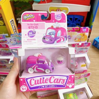 [ SALE XẢ KHO GIẢM ĐẾN 30 % ] Shopkins Cutie Cars Qt2