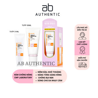 Kem chống nắng nâng tông da CNP Laboratory Tone-Up Protection Sun 50 ml- AB Authentic