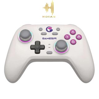Tay cầm chơi game HOSAN Gamesir T4 Nova điều khiển không dây cần điều khiển hiệu ứng Hall HD Rumble