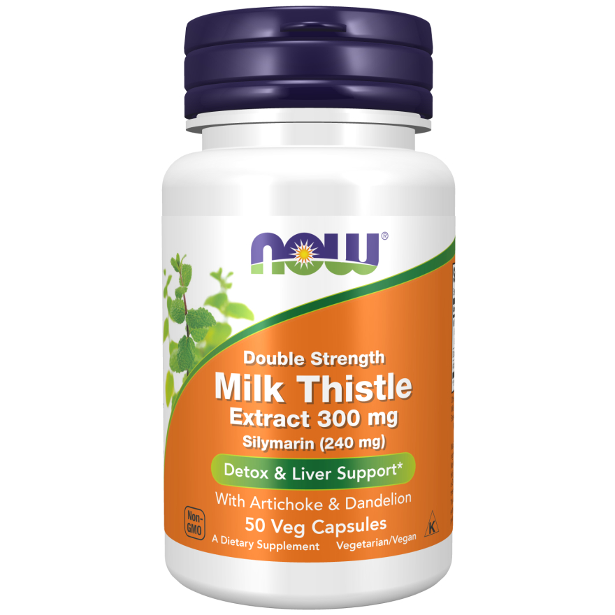 SILYMRIN Viên Uống Hỗ Trợ Giải Độc Gan Now Silymarin Milk Thistle 300mg - Ken Nguyễn- Bách Hóa Tổng Hợp