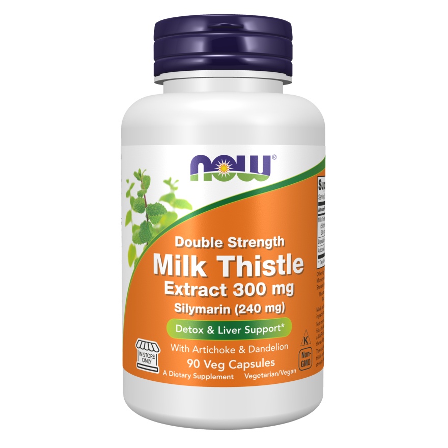 SILYMRIN Viên Uống Hỗ Trợ Giải Độc Gan Now Silymarin Milk Thistle 300mg - Ken Nguyễn- Bách Hóa Tổng Hợp