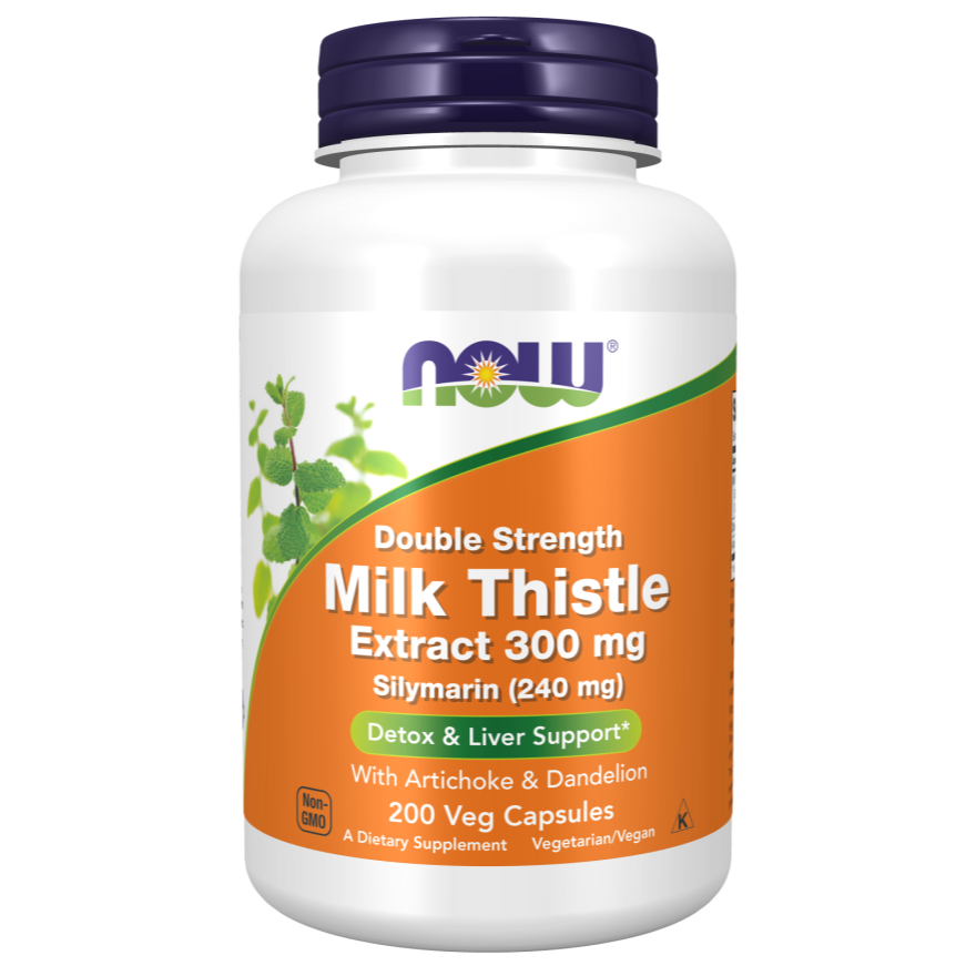 SILYMRIN Viên Uống Hỗ Trợ Giải Độc Gan Now Silymarin Milk Thistle 300mg - Ken Nguyễn- Bách Hóa Tổng Hợp