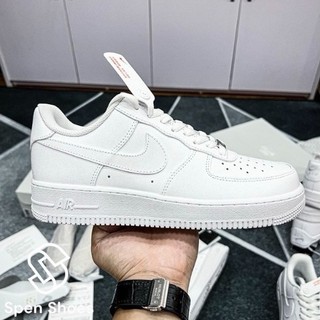 Giày nike_air force 1 low 07 all white,giày air force 1 classic nam nữ full bill box