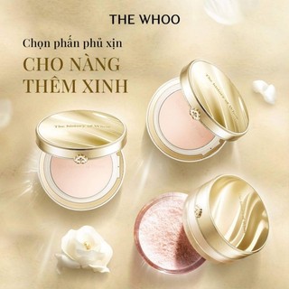 [Mẫu mới] Phấn phủ Whoo Vàng Luxury Glow Pressed Powder