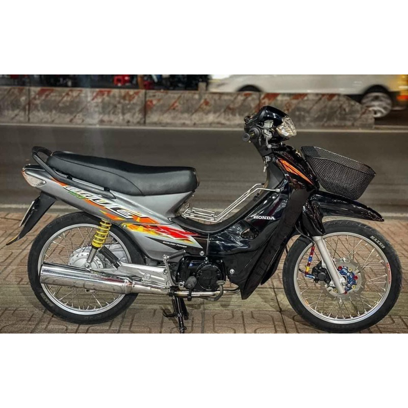 tem Wave thái 100 bạc đen