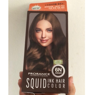Thuốc nhuộm tóc phủ bạc Diana-6N nâu tự nhiên
