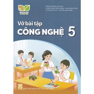 Sách - vở bài tập công nghệ 5