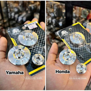 Ốc mâm lửa inox304 618racing V2 cho xe Honda - Yamaha !