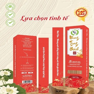 Nhang Cây Tùng Bách "Nhã Tâm" -an toàn cho trẻ em, dùng được máy lạnh