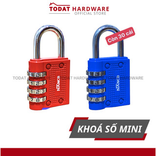 Khoá Số Bên Hông, Khoá Vali Mini dùng mật mã số không chìa, Khoá số tiện dụng đa năng
