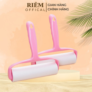 Cây Lăn Bụi 16cm Làm Sạch Quần Áo Ga Giường 16cm Làm Sạch Lông Động Vật Sợi Vải Mịn Siêu Dính RIEM