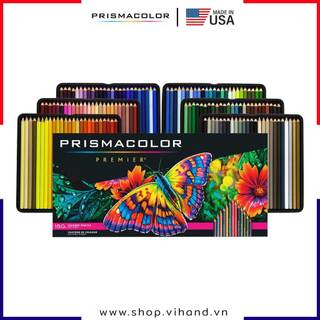 [VIHAND - CHÍNH HÃNG] Bộ bút chì màu Prismacolor Premier Soft Core – 150 Màu