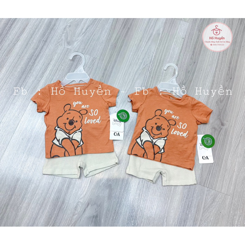 ( Ảnh Thật ) Set C&A xuất dư xịn cho bé