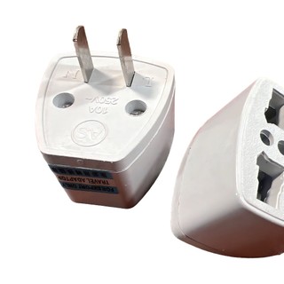 Ổ cắm chuyển đổi phích cắm từ 3 chân sang 2 chân , 2 chân sang 3 chân