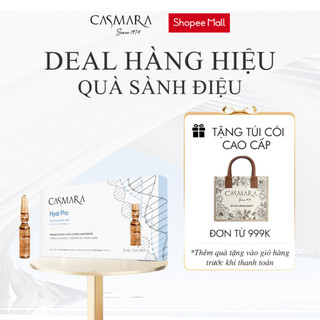 Huyết Thanh Dưỡng Ẩm Cấp Tốc Casmara Hyal Pro Ampoule Flash