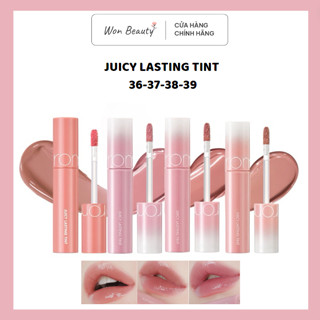 CÓ SẴN [Màu 36-39] Son Tint Bóng Romand Juicy Lasting Tint 36 - 37 - 38 - 39