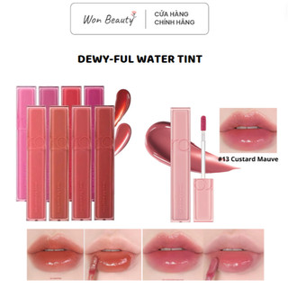 (Có 01-13) Son Tint Bóng, Siêu Lì Cho Đôi Môi Căng Mọng Romand Dewyful Water Tint 5g