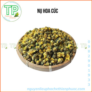 trà hoa cúc - hoa cúc nụ pha trà - 100g