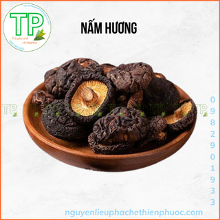 Nấm hương loại 1 gói lẻ 100g - sale 40K mừng Phật đản