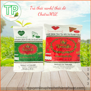 Trà Thái xanh - Trà Thái đỏ loại 1 200g/400g  tặng túi vải 1cái/đơn