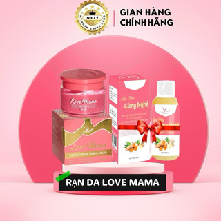 Kem dưỡng giúp mờ rạn da love mama vip white 30g
