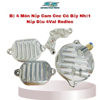 Bộ Nắp Cam Cnc 3D Cho Hệ Đầu REDLEO WAVE 4 Val- SUPER HRLEAD New 2024