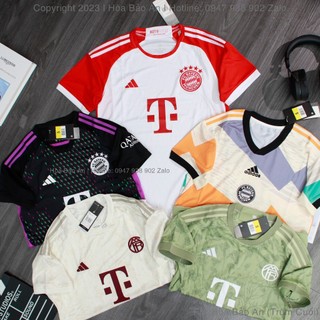 Bộ Quần Áo Bóng Đá CLB Bayern Munich 2021/ Áo Bayern 2021 hàng  Thailand mẫu mới