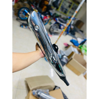 Bô Wave 110 Móc Căng Nhồi Bông Mỏ Chu Titan Tiếng Bao Lực