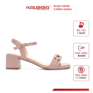 Kaleea - Giày Cao Gót Sandal Nữ Hàng Thiết Kế Đế Cao 5P Đi Êm Chân - EUNN40