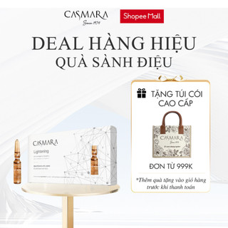 Huyết Thanh Làm Trắng Da CASMARA Lightening Ampoule Flash 20 ống