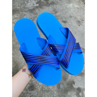 Dép xốp xanh đi trong nhà , khách sạn văn phòng