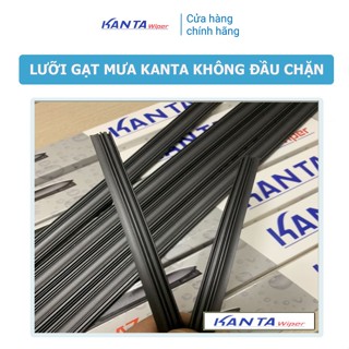 Lưỡi Gạt Mưa KANTA Phủ Nano Cao Cấp - Lưỡi Silicone Độ Bền Cao Bảo Vệ Kính Lái - Chất lượng quét ÊM, SẠCH