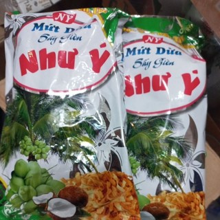 Mứt dừa khô Sấy giòn 200g