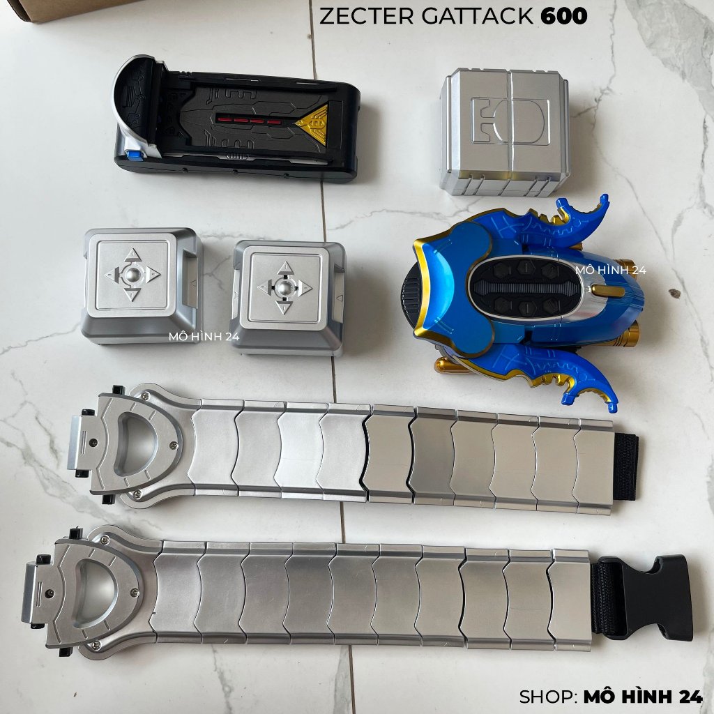 Đai Đeo Mặt Nạ Kamen Rider Kabuto Gatack driver CSM henshin Bằng Hợp Kim Đồng Bộ BGM Linkage HyperZe