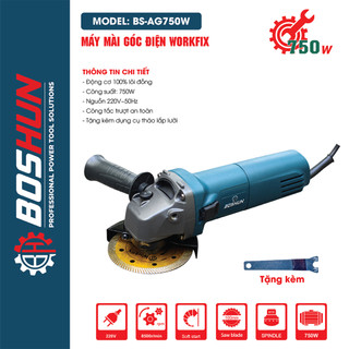 Máy mài, máy cắt BOSHUN