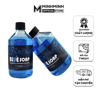 Dung dịch tạo bọt Bluesoap dùng để lau mực vệ sinh 500ml