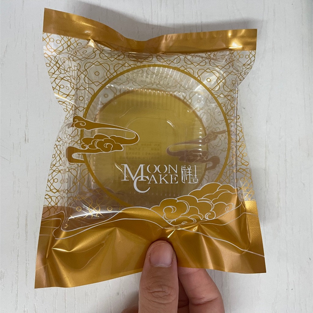 Khay túi đựng bánh trung thu 150g (10 cái khay + 10 cái túi)