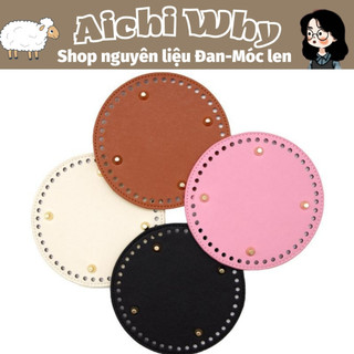 Đế làm túi có loại hình tròn 15cm